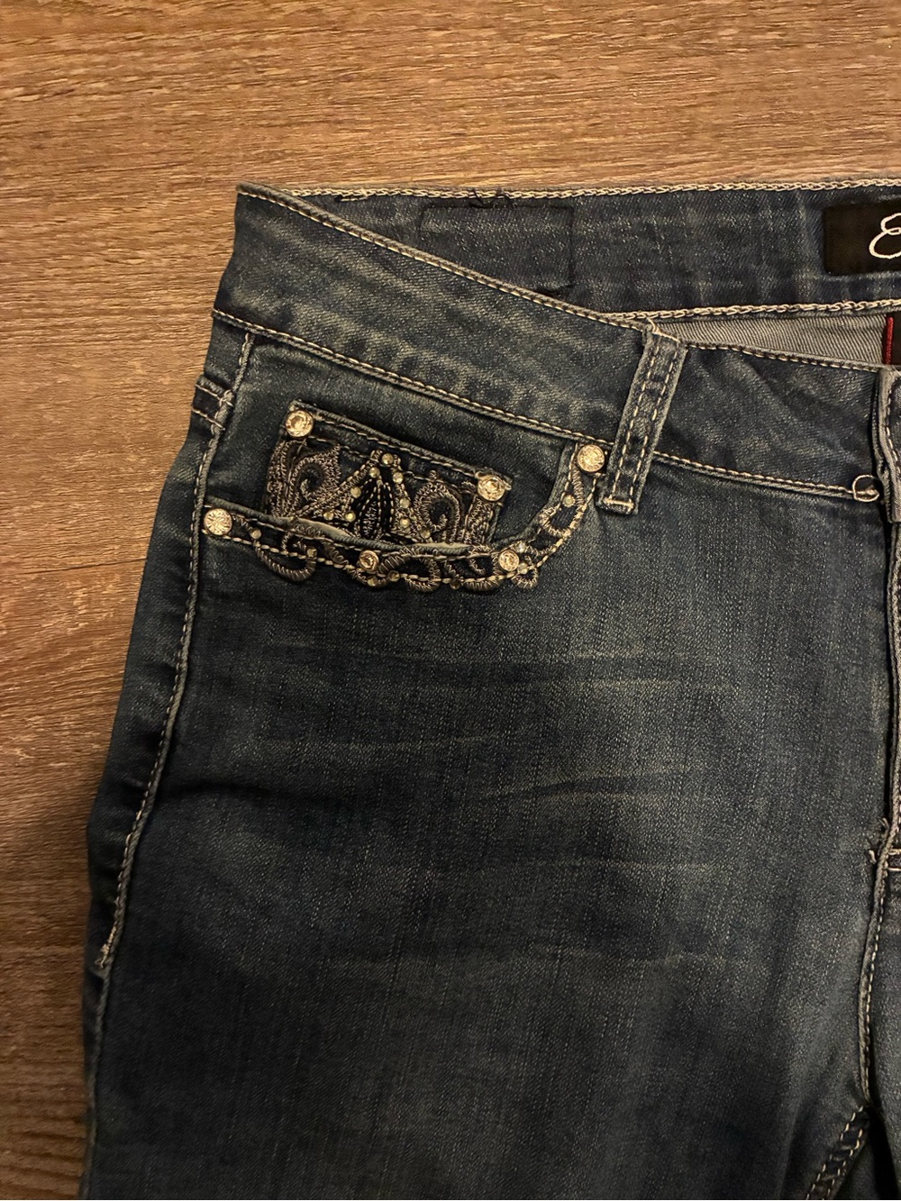 Vintage Straight leg Earl Jeans - Picture 3 of 5